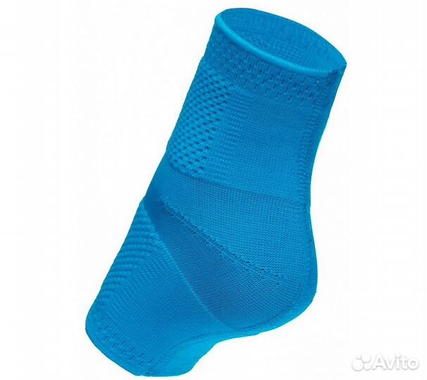 Голеностоп эластичный трикотажный habic, голубой и