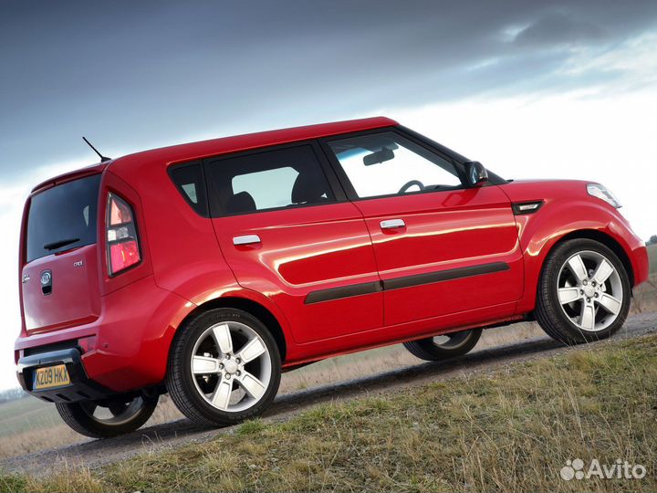 Багажник на крышу Inter на Kia Soul