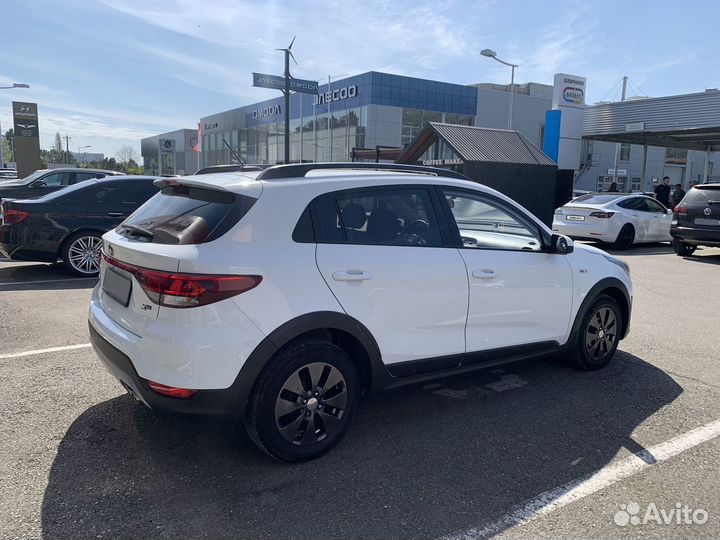 Kia Rio X-Line 1.6 AT, 2018, 68 000 км