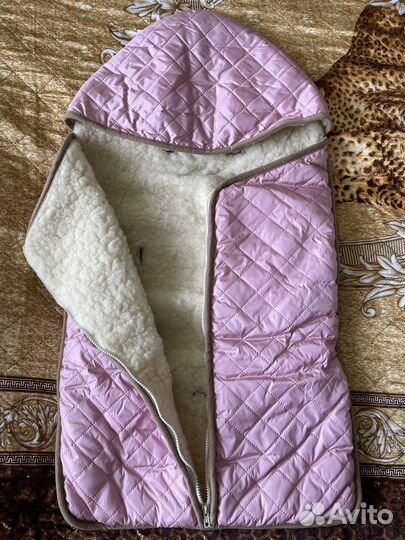 Конверт из овчины