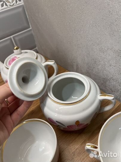 Сервиз чайный вербилки