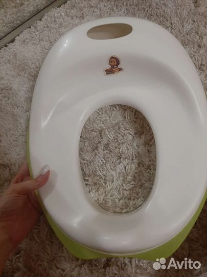Сидушка на унитаз IKEA