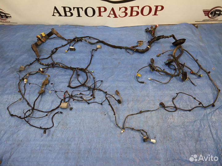 Подторпедная проводка Aveo T300