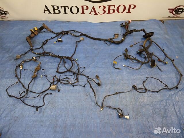 Подторпедная проводка Aveo T300