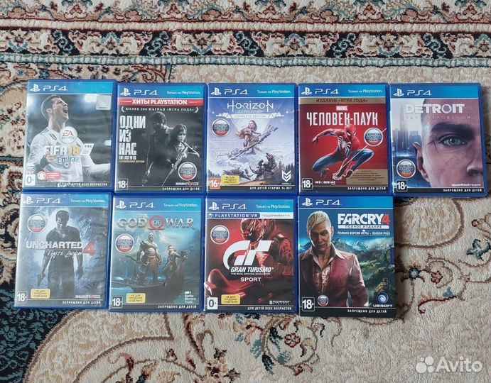Игры на ps4