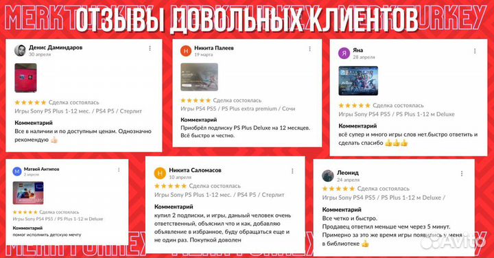 Подписка PS Plus Essential 3 Месяца / Игры PS4 PS5