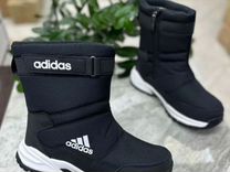 Сапоги мужские зимние дутики adidas