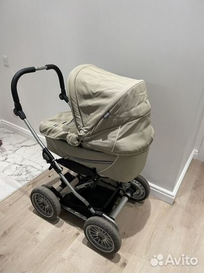 Коляска Emmaljunga city cross 3в1 с автокреслом 0+