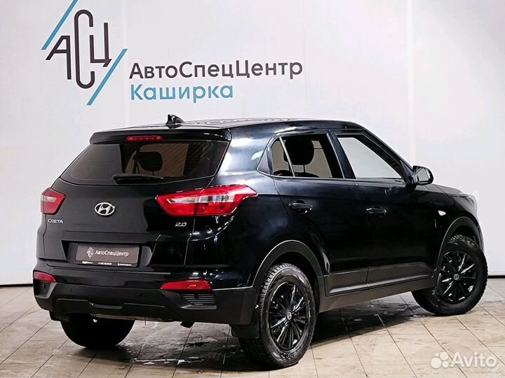 Hyundai Creta 2.0 AT, 2019, 115 422 км