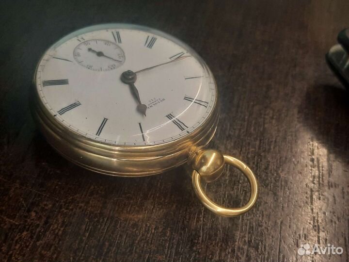 Часы карманные золотые