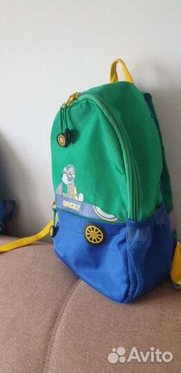 Рюкзак детский для мальчика бу