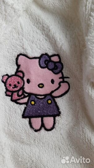 Халатик на девочку на 3-4года