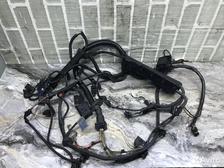 Проводка (коса) двигателя BMW 3-серия E46 (1998-2