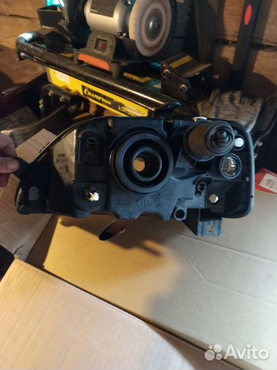 Фара renault logan 1