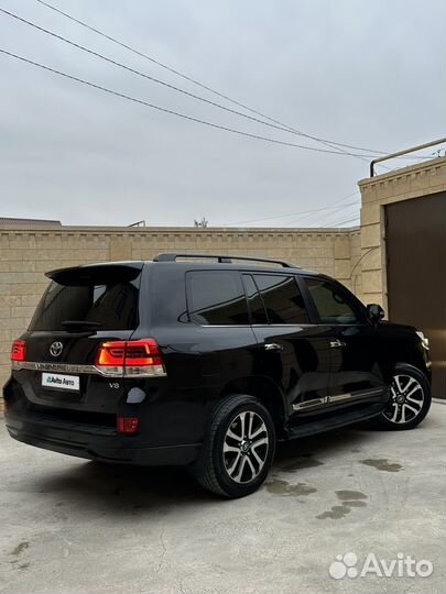 Toyota Land Cruiser 4.6 AT, 2015, 204 500 км