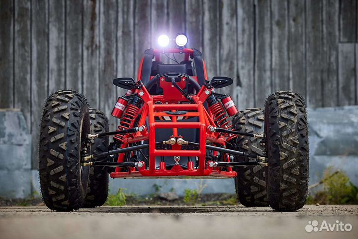 Кросс карт (багги) электро Rise Star