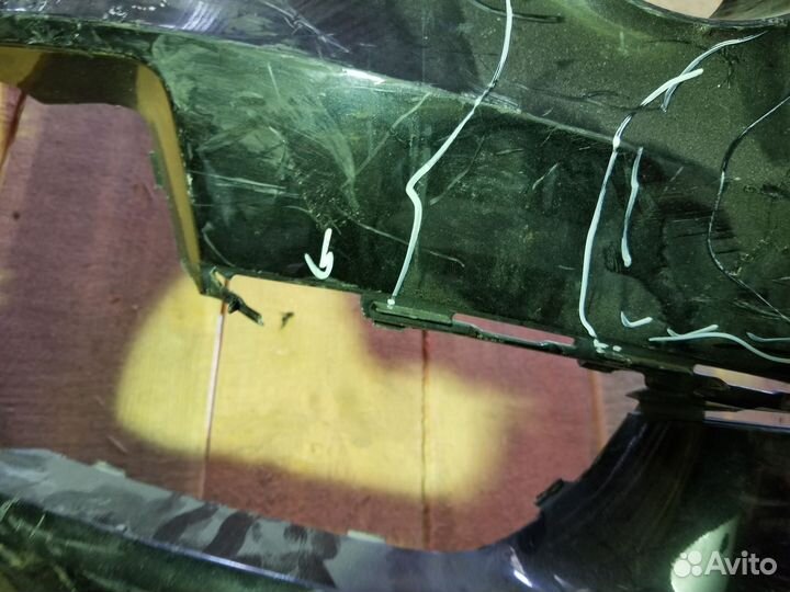 BMW X5 2017 Бампер передний