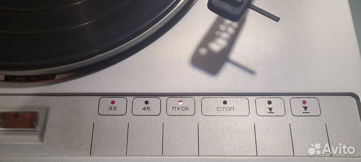 Продам Электропроигрыватель Орфей-101 +Audio-Techn