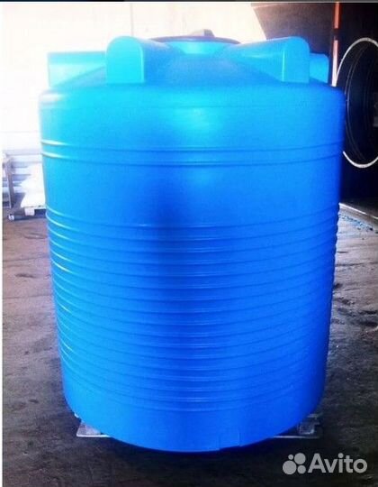 Бак для воды Емкость пластиковая дизтопливо