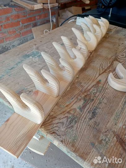 Крючки для бани