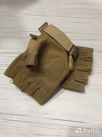 Перчатки тактические беспалые