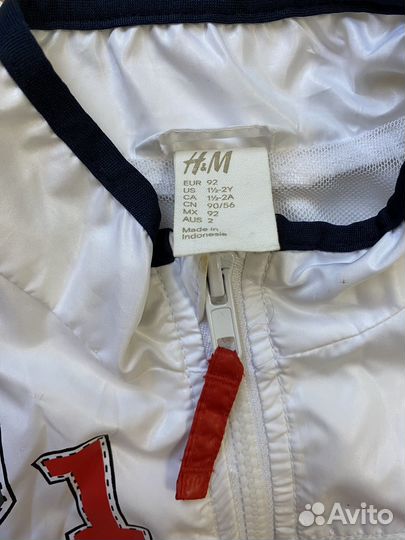 Ветровка для мальчика 92