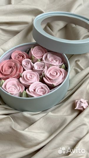 Букеты из зефира/подарок на праздник