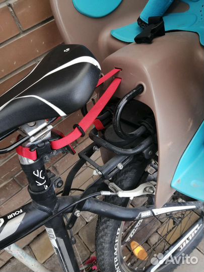 Детское велокресло