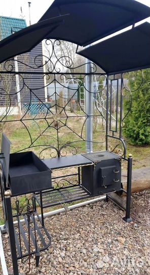 Мангал с гарантией