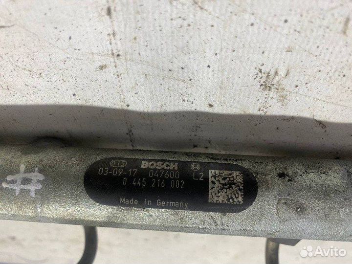 Топливная рейка Bmw E39 универсал 3.0D 2003