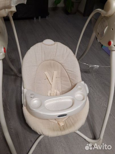 Электрокачели graco