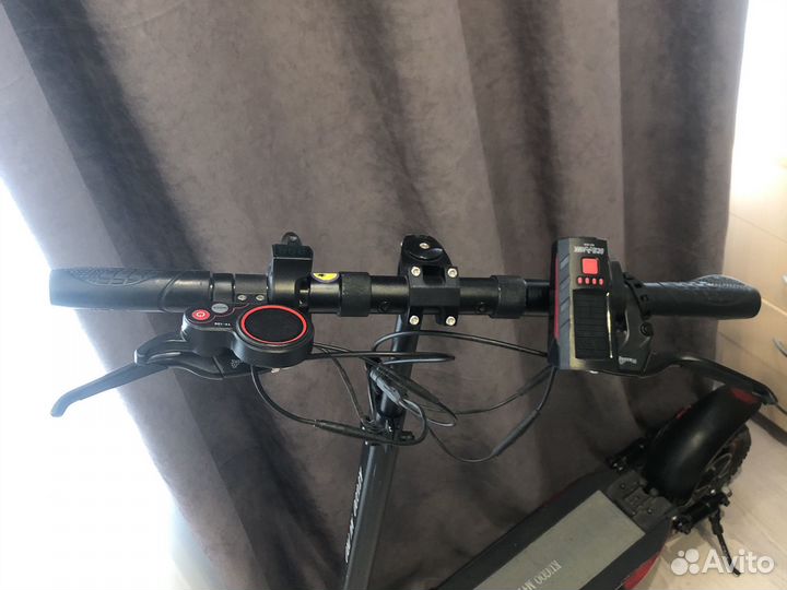 Электросамокат kugoo m4 pro 13,5 2021