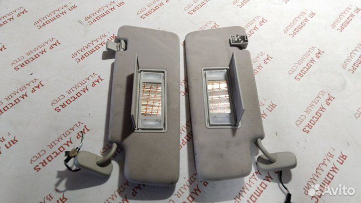 Козырек солнцезащитный Land Rover Discovery 3