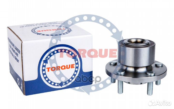 Ступица с подшипником ford mondeo IV 07- пер. P