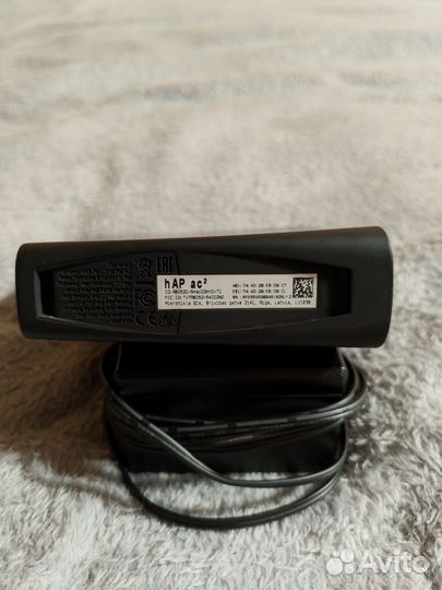 Роутер Mikrotik hAP ac2