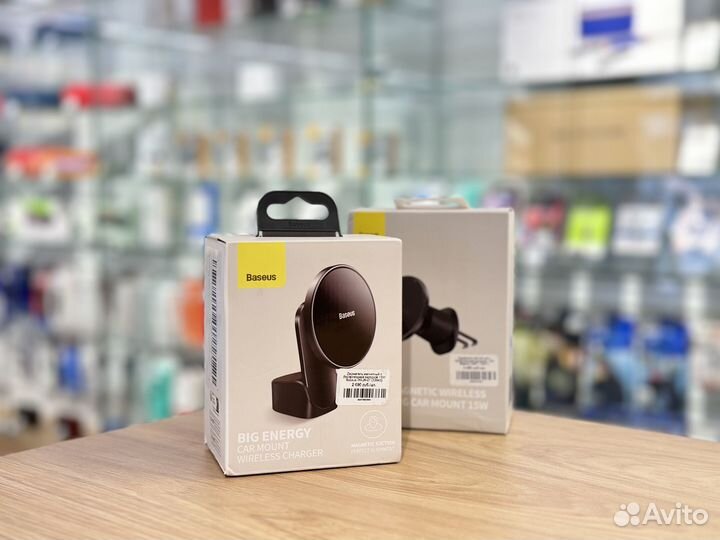 Дepжатель в автомобиль с MagSаfе 15W Ваseus