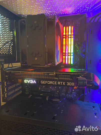 Видеокарта evga rtx 3080