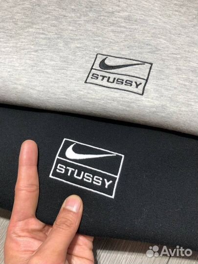 Худи Stussy x Nike