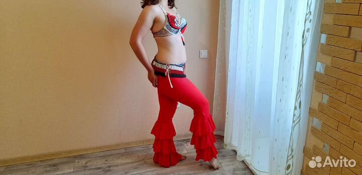 Костюм для Show bellydance, андалузии