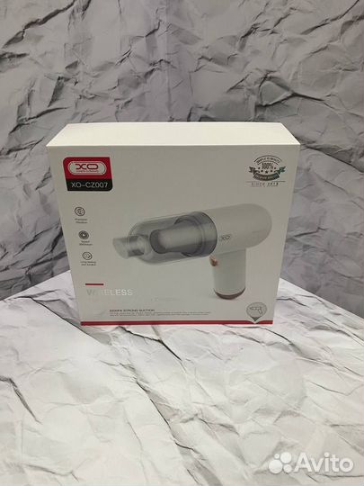 Автомобильный пылесос новый