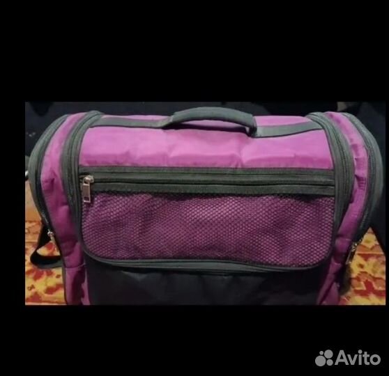 Сумка для косметики и оборудования