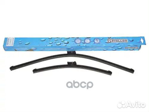 Щетки плоск.к-т 650 26''+400 16'' toyota перед