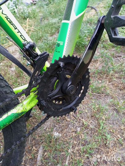 Велосипед горный подростковый stels