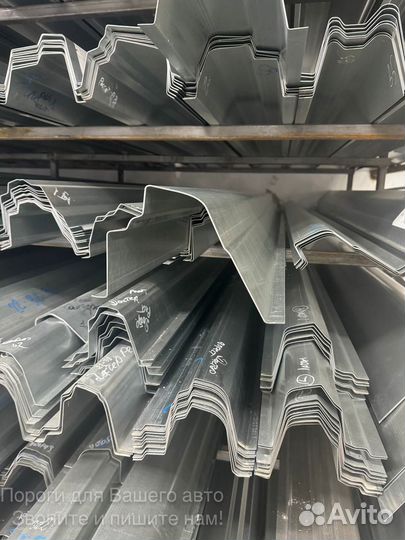 Порог Hyundai Elantra 3 XD