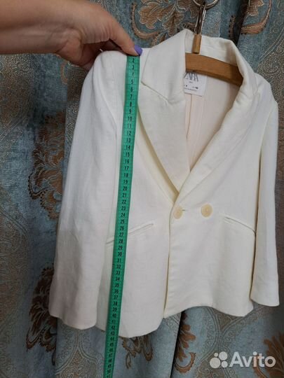 Пиджак zara
