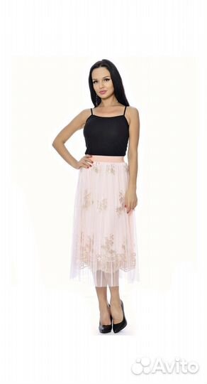 Юбка из фатина