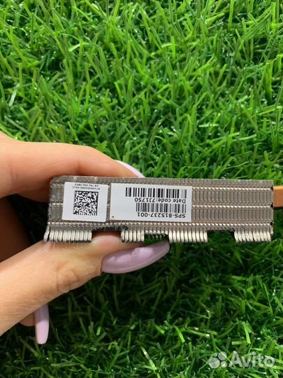 Радиатор системы охлаждения HP 15-ac 15-af 15-ay