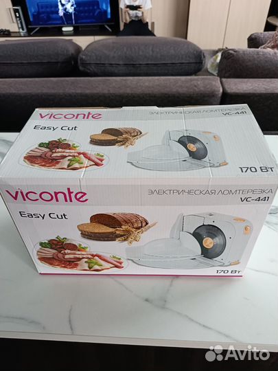 Электрическая ломтерезка