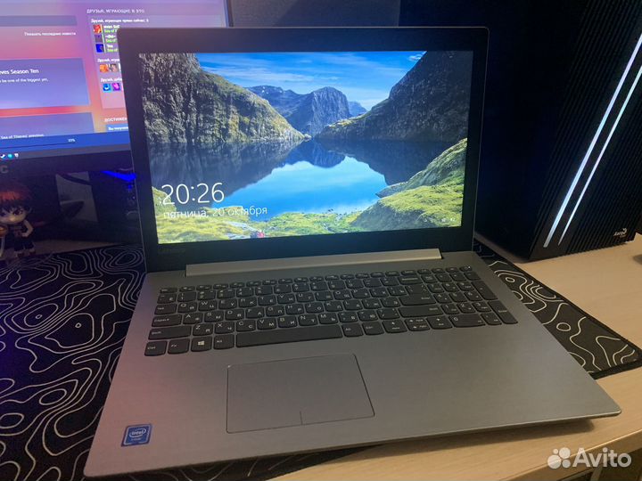 Ноутбук Lenovo ideapad 320-15IAP