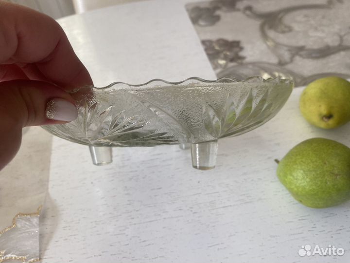 Вазы Ретро на ножках 70 годы